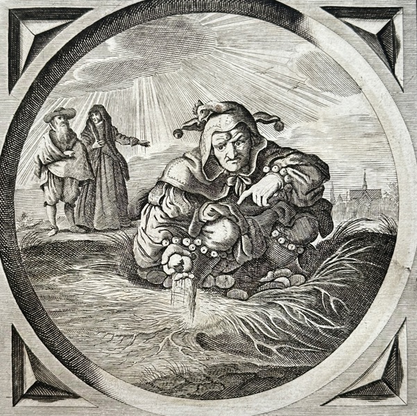 Jacob Cats (1577–1660) – States and Offices – Engraving (1632)