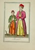 Jacques Grasset de Saint-Sauveur – Armenian Men in Traditional Dress – Engraving