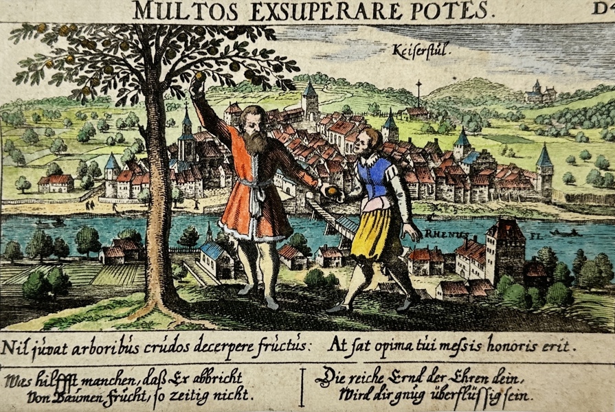 Daniel Meissner - Multos Exsuperare Potes - Sciographia Cosmica - View of Kaiserstuhl - Germany