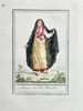 Jacques Grasset de Saint-Sauveur (1757–1810) – Woman of the Manila Islands (Femme des Isles Manilles) – Hand-coloured Engraving (Circa 1797)
