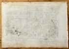 Giacomo Lauro (ca. 1583–1650) – Ruins of the Amphitheater of Titus Statilius Taurus (Vestigia Amphitheatrii D. Statilii Tauri) – Hand-coloured Copperplate Engraving (Circa 1630)