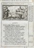 Unknown Artist – Hence the Heavenly Gifts: Allegory of Philology and Mercury (Hinc Dona Celestia) – Engraving (Early 18th Century)