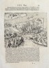 Theodor de Bry (1528–1598) – Battle Between Indigenous Brazilian Tribes (Tupinamba) – Engraving (Circa 1592)