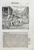 Theodor de Bry (1528–1598) – In the West Indies: Mourning Ceremony and Savage Customs – Engraving (Circa 1594)