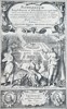 Emanuel Sweerts (1552–1612) – Allegorical Title Page for Florilegium Amplissimum et Selectissimum (The Most Copious and Select Florilegium) – Engraving (1641)