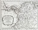 Jean-Baptiste Bourguignon d'Anville (1697–1782) – Map of the Provinces of Tierra Firme, Darien, Cartagena, and New Granada – Copper Engraving (Circa 1756)