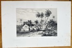 Arthus Bertrand (fl. 1840s) – Village of Varlavan near Pondicherry – Lithograph (Circa 1845)