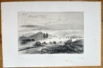 Arthus Bertrand (fl. 1840s) – View of Macao – Lithograph (Circa 1845)