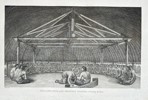 John Webber (1751–1793) – Poulaho, King of the Friendly Islands, Drinking Kava – Engraving - Large Folio (1784)