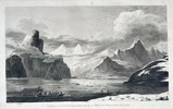 John Webber (1751–1793) – A View of Snug Corner Cove, in Prince William's Sound – Engraving - Large Folio (1784)