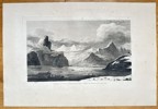 John Webber (1751–1793) – A View of Snug Corner Cove, in Prince William's Sound – Engraving - Large Folio (1784)