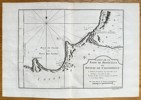 Jacques-Nicolas Bellin (1703–1772) – Map of Benguela Bay and Cantonbelle River – Copper Engraving (Circa 1748)