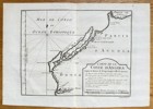 Jacques-Nicolas Bellin (1703–1772) – Map of the Coast of Angola from the Bengo River to the Quanza River – Copper Engraving (Circa 1748)