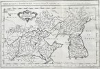 Jacques-Nicolas Bellin (1703–1772) – Map of Cathay or the Kin Empire, to Illustrate the History of Genghis Khan – Copper Engraving (Circa 1757)
