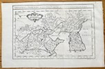Jacques-Nicolas Bellin (1703–1772) – Map of Cathay or the Kin Empire, to Illustrate the History of Genghis Khan – Copper Engraving (Circa 1757)
