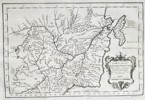 Jacques-Nicolas Bellin (1703–1772) – Map of Eastern Tartary, Drawn from the Jesuit Maps – Copper Engraving (Circa 1750)
