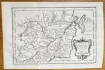 Jacques-Nicolas Bellin (1703–1772) – Map of Eastern Tartary, Drawn from the Jesuit Maps – Copper Engraving (Circa 1750)
