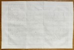 Jacques-Nicolas Bellin (1703–1772) – Map of Eastern Tartary, Drawn from the Jesuit Maps – Copper Engraving (Circa 1750)
