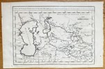 Jacques-Nicolas Bellin (1703–1772) – Map of Khwarezm, Turkestan, and Great Bukhara – Copper Engraving (Circa 1749)