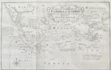 Jacques-Nicolas Bellin (1703–1772) – Map of the Gambia River from its Mouth to Eropina – Copper Engraving (Circa 1747)