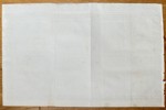 John Hawkesworth (1715–1773) – Chart of the Island Otaheite, Surveyed by Lieutenant J. Cook in 1769 – Copper Engraving (1773)