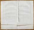 John Hawkesworth (1715–1773) – Chart of the Discoveries Made in the South Atlantic Ocean in H.M. Ship Resolution – Copper Engraving (1777)