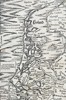 Sebastian Münster (1488–1552) – Map of Holland and Friesland – Woodcut (Circa 1550)