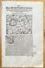 Sebastian Münster (1488–1552) – Dance of the Wends or Wandals – Woodcut (Circa 1550)