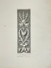 Giocondo Albertolli (1742–1839) – Set of 2: Ornamental Floral Motif and Ornamental Floral Design – Engraving (1770)