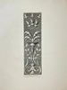 Giocondo Albertolli (1742–1839) – Set of 2: Ornamental Floral Motif and Ornamental Floral Design – Engraving (1770)