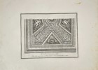 Giocondo Albertolli (1742–1839) – Set of 2: Geometric and Vegetal Design and Ceiling Design with Cherubs – Copper Engraving (1778–82)