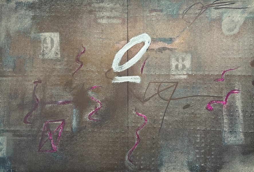 Antoni Tàpies (1923–2012),after – Untitled – Offset print from Derrière Le Miroir No. 234 – (20th century)