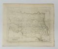 Henri Abraham Chatelain – Map of Spain and Portugal / Espagne – Engraving