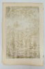 Adriaen Pietersz van de Venne – Allegory of the Shepherd-King ASPASIA – Etching