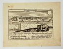 Daniel Meisner – View of Ylst (Ijlst, West Friesland) – Emblematic Engraving