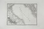 Pierre François Tardieu (1711–1771) – Map of the Adriatic Coast – Engraved Map
