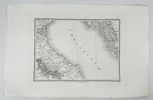 Pierre François Tardieu (1711–1771) – Map of the Adriatic Coast – Engraved Map