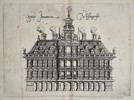 Ludovico Guicciardini (1521–1589) – Town Hall of Vlissingen (Domus Senatoria Vlissingensis) – Engraving (Circa 1625–1648)