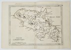 Georges-Louis Le Rouge (c. 1712–c. 1790) – Map of France - the Island of Martinique / Isle de la Martinique – Engraving (Circa 1748–1756)