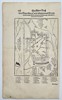 Sebastian Münster (1488–1552) – Veiw of the Metz, France (Der Statt des Cirkel Dauern und Vercen) – Woodcut with Letterpress Text (Circa 1544–1592)