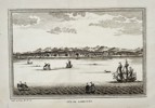 Antoine François Prévost d'Exiles (Abbé Prévost) (1697–1763) – View of Samboupo (Southeast Asia) – Engraving (c. 1770)
