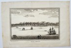 Antoine François Prévost d'Exiles (Abbé Prévost) (1697–1763) – View of Samboupo (Southeast Asia) – Engraving (c. 1770)