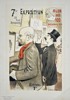 Frederic-Auguste Cazals – Exposition – Lithograph (19th century)