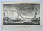William Hodges (1744–1797), after – Boats of the Friendly Isles – Engraving (1777)