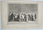 Jakob van der Schley (1715–1779) – Cérémonie du Mariage des Incas (Inca Marriage Ceremony) – Engraving (c. 1755)