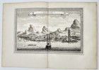 Jakob van der Schley (1715–1779) – Cité de Chau-Cheu fu, ville de Nienhod (City of Chau-cheu fu, or Chaozhou, and Nienhod) – Engraving (c. 1755)