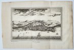 Jakob van der Schley (1715–1779) – Vue de Dahul (View of Dahul) – Engraving (c. 1755)