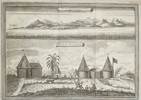 Jakob van der Schley (1715–1779) – View of the Mountains named Sierra Leone – Engraving (c. 1755)