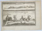 Jakob van der Schley (1715–1779) – View of the Mountains named Sierra Leone – Engraving (c. 1755)