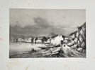 Barthélémy Lauvergne (1805–1871) – Vue du Port de Paita (View of the Port of Paita) – Engraving (1838)